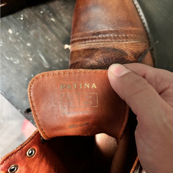 Portland leather Patina boot - men’s - Picture 6 of 9